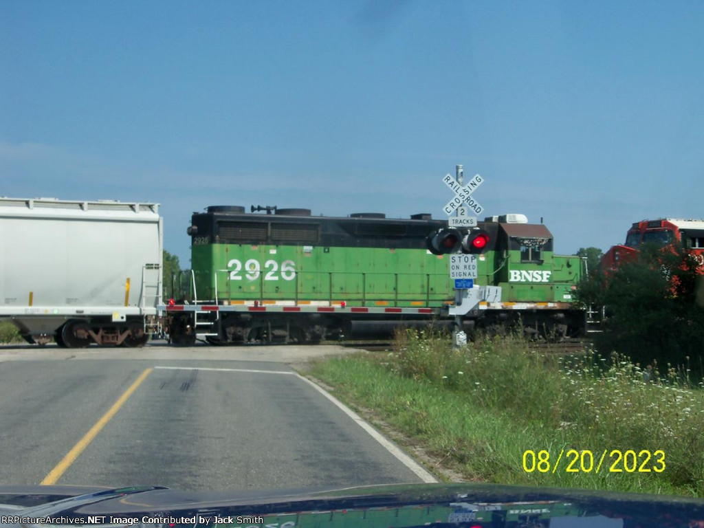 BNSF 2926